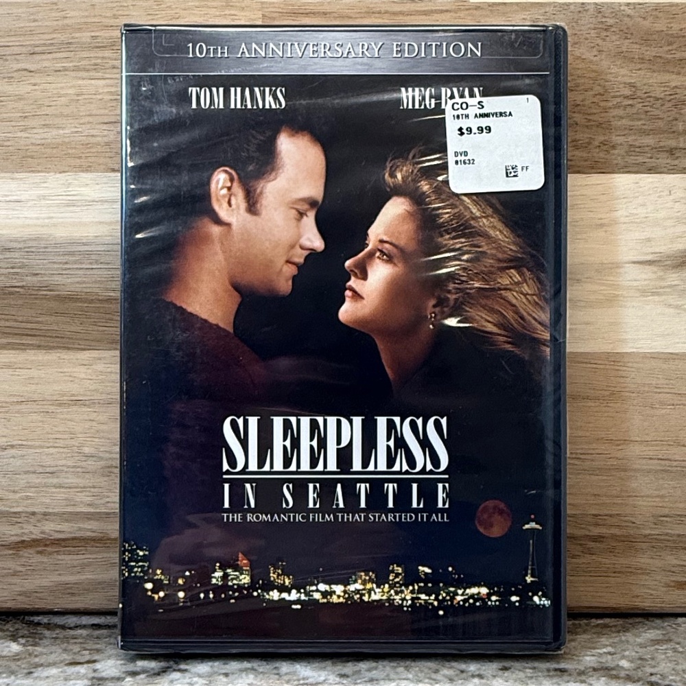 Sleepless in Seattle – 10th Anniversary Edition DVD – New & Sealed Romance